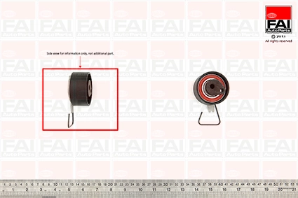Tensioner Pulley, timing belt